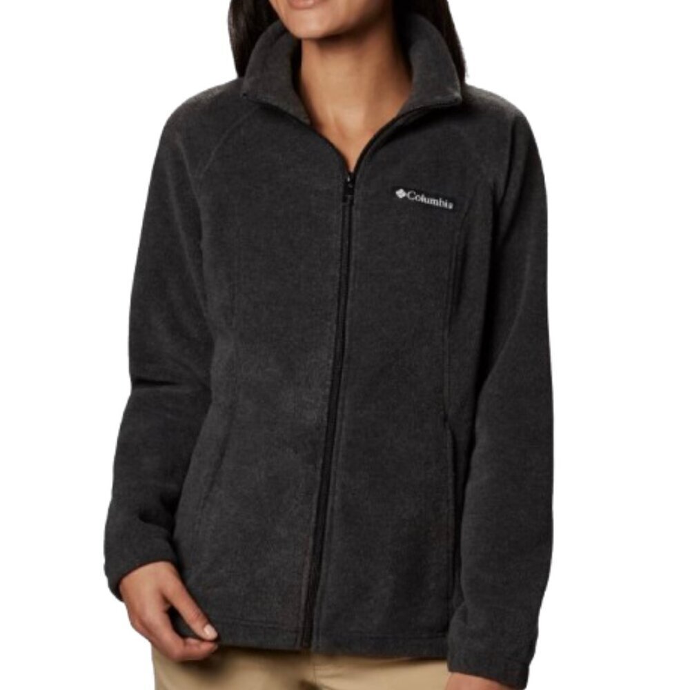 Women's Benton Springs Full Zip Fleece Jacket - Plus Size 3 XL